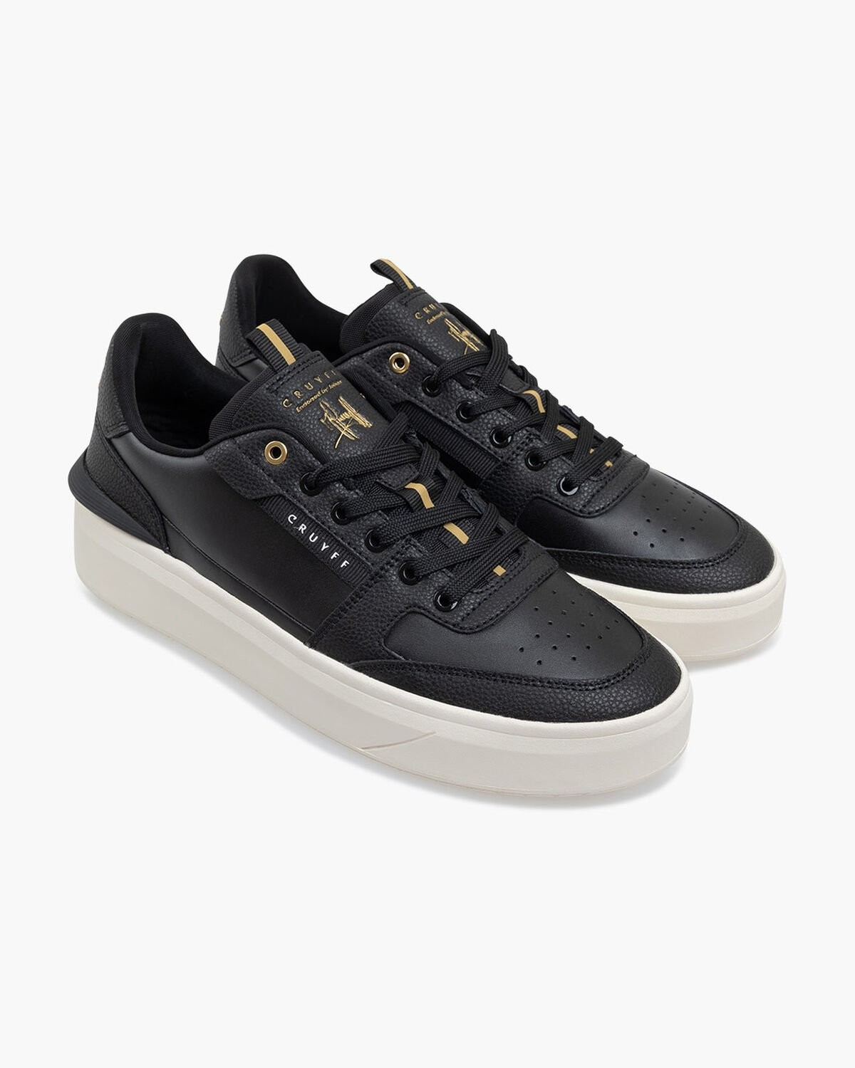 CRUYFF ENDORSED SNEAKER (BLACK)