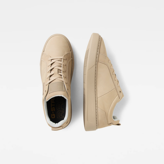 G-STAR RAW POSTINO II TONAL SNEAKERS TAUPE