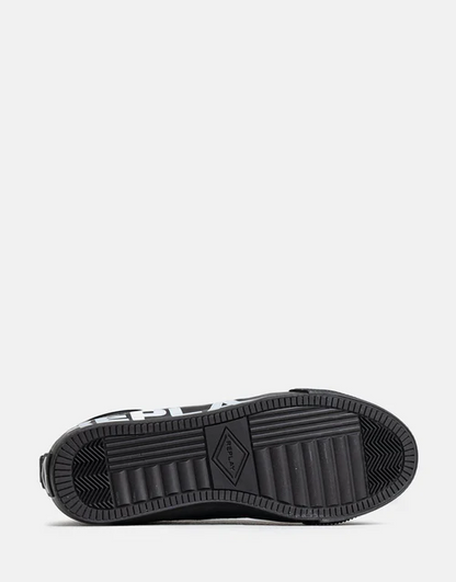 Replay Snap Campus Black Sneakers