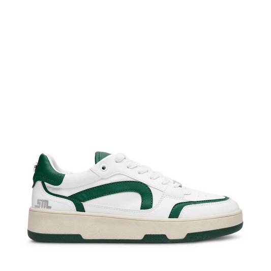 STEVE MADDEN - BAL HARBOUR WHITE GREEN