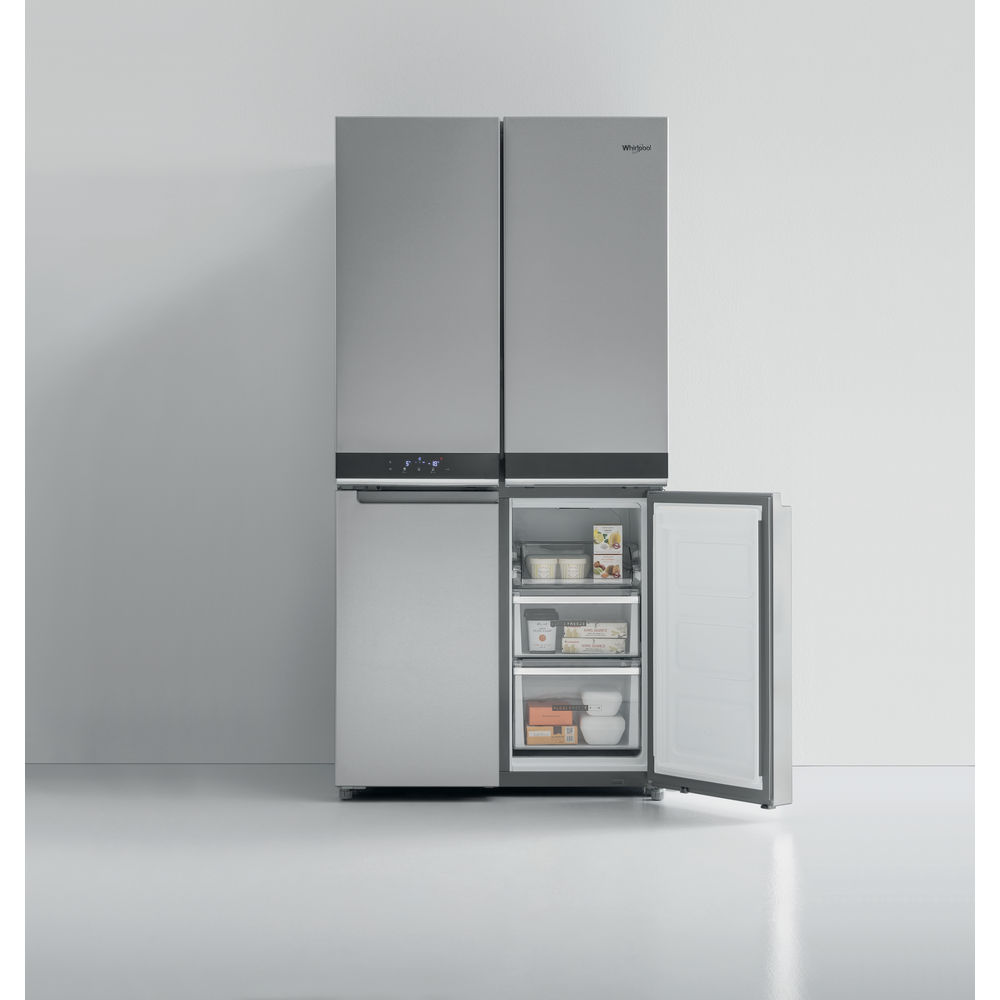 Whirlpool W Collection Stainless Steel Fridge/Freezer – WQ9B1LUK