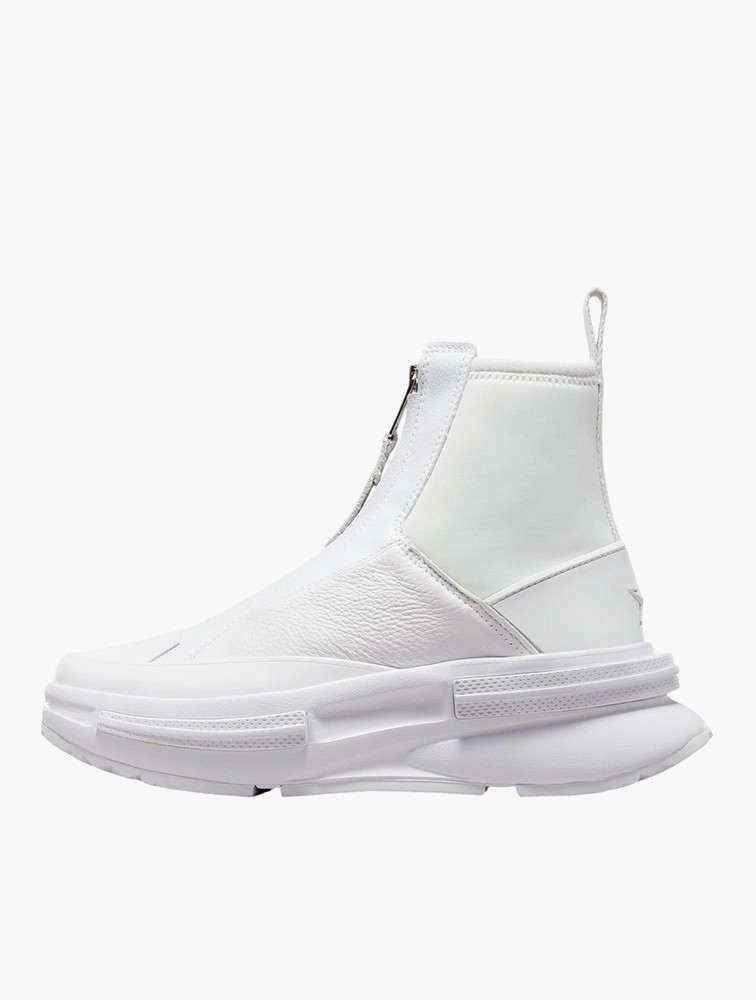 Converse Grey & White Run Star Legacy Chelsea CX Sneakers