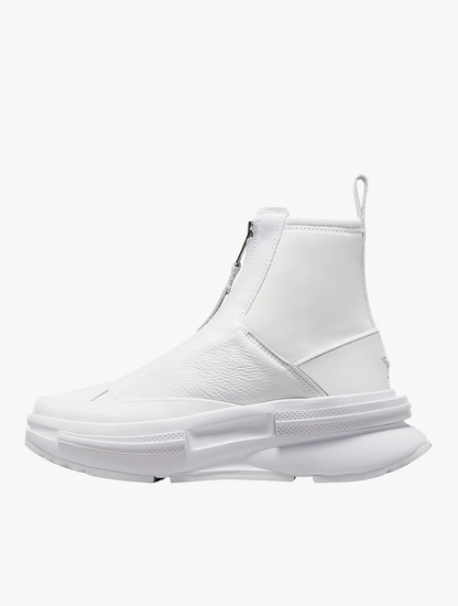Converse Grey & White Run Star Legacy Chelsea CX Sneakers