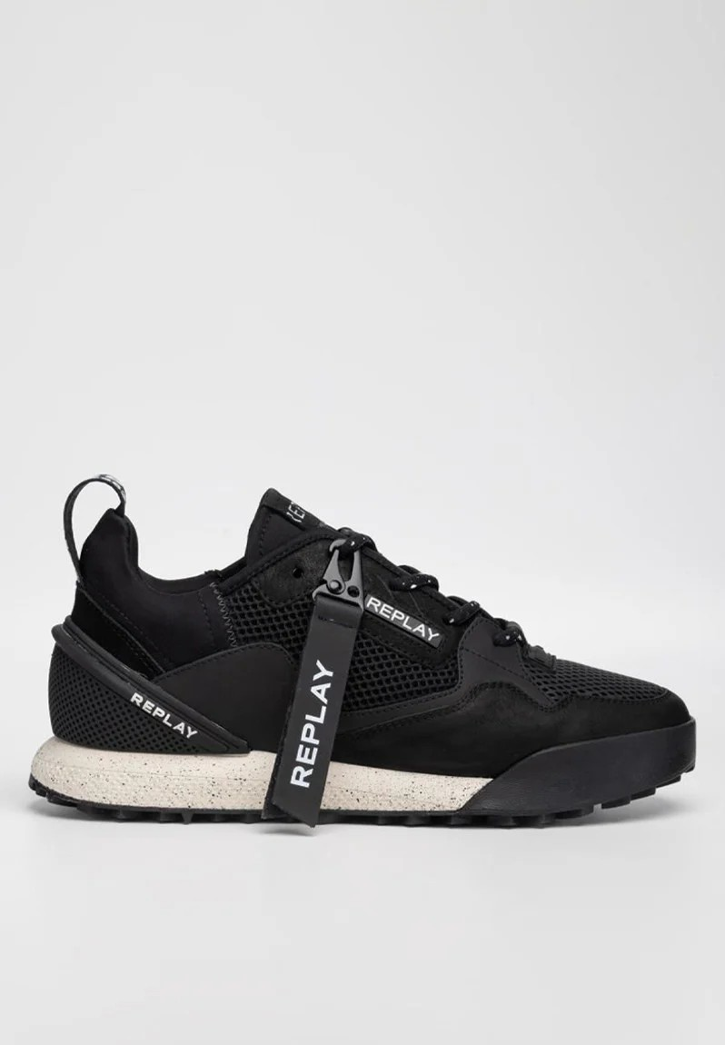 Replay  Field 2,0 Ward Shoes In Black