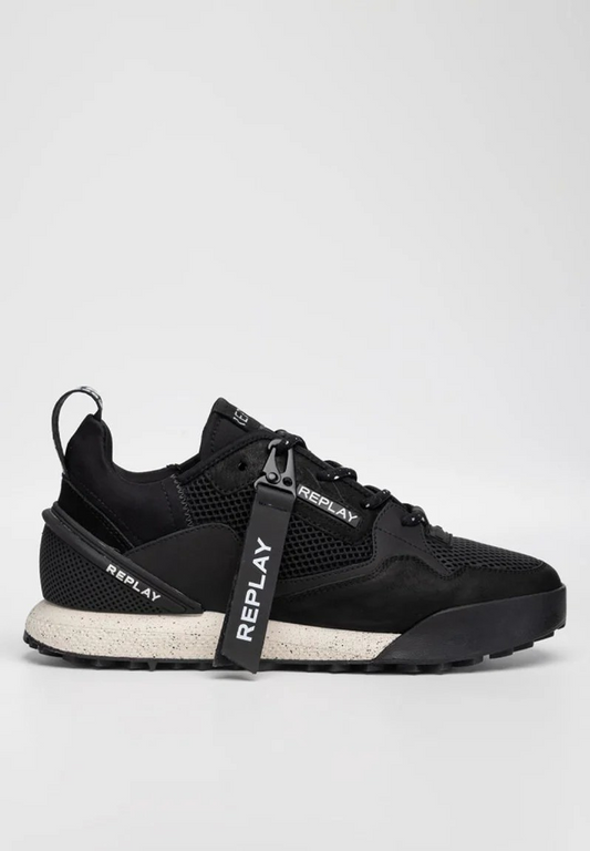 Replay  Field 2,0 Ward Shoes In Black