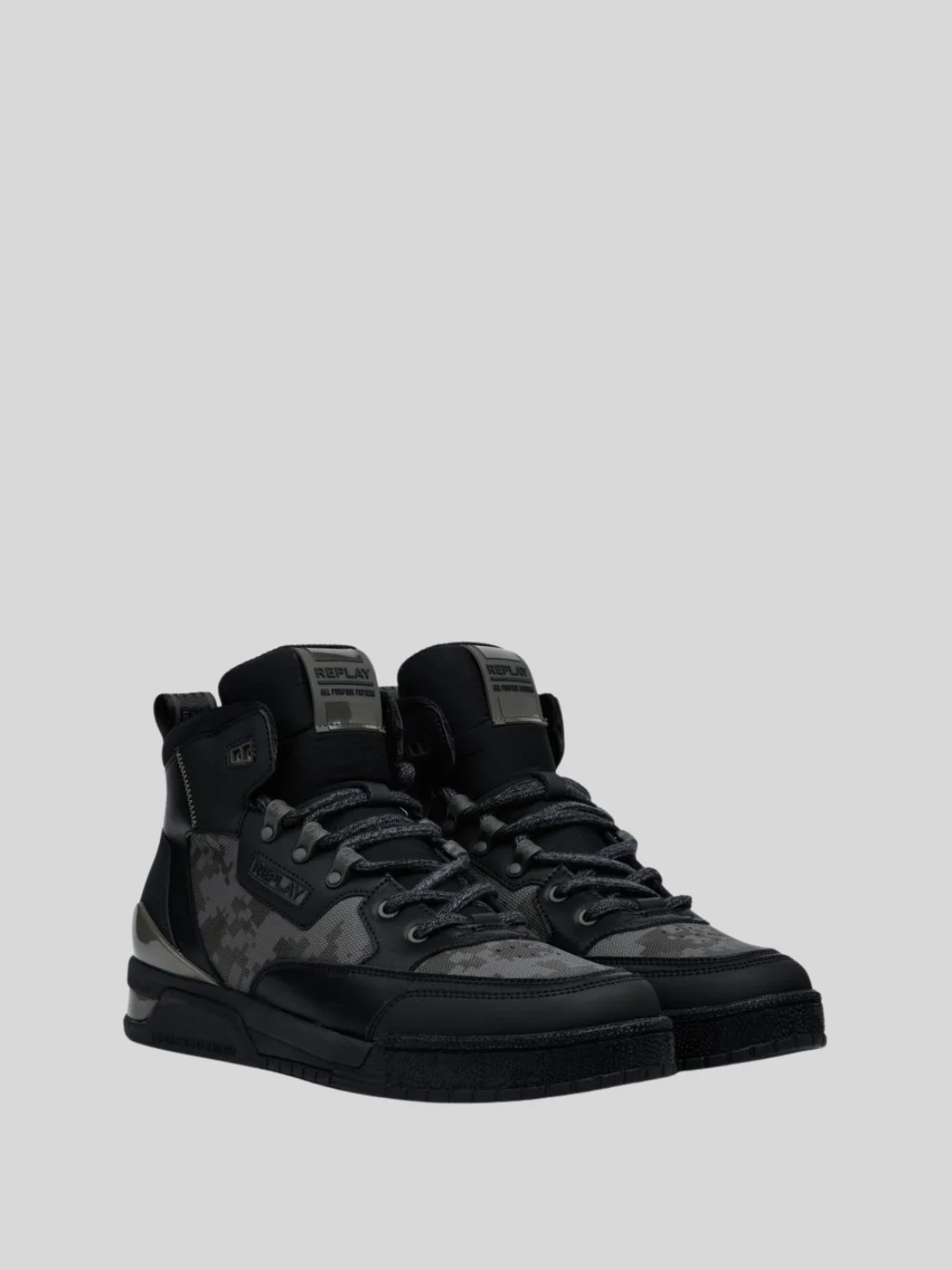 Replay Astro Speed Camo Black Grey