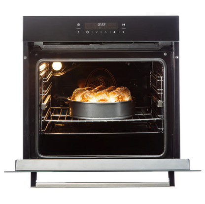 Defy 60cm Slimline ThermoFan+ Eye-Level Oven with Surf Technology – DBO490