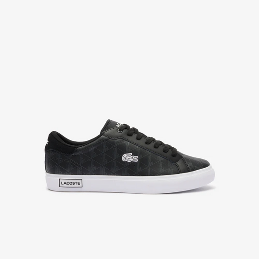 Lacoste - Men's powercourt leather trainers