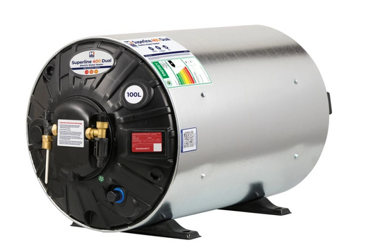 KWIKOT SUPERLINE 100L DUAL GEYSER 400/600KPA