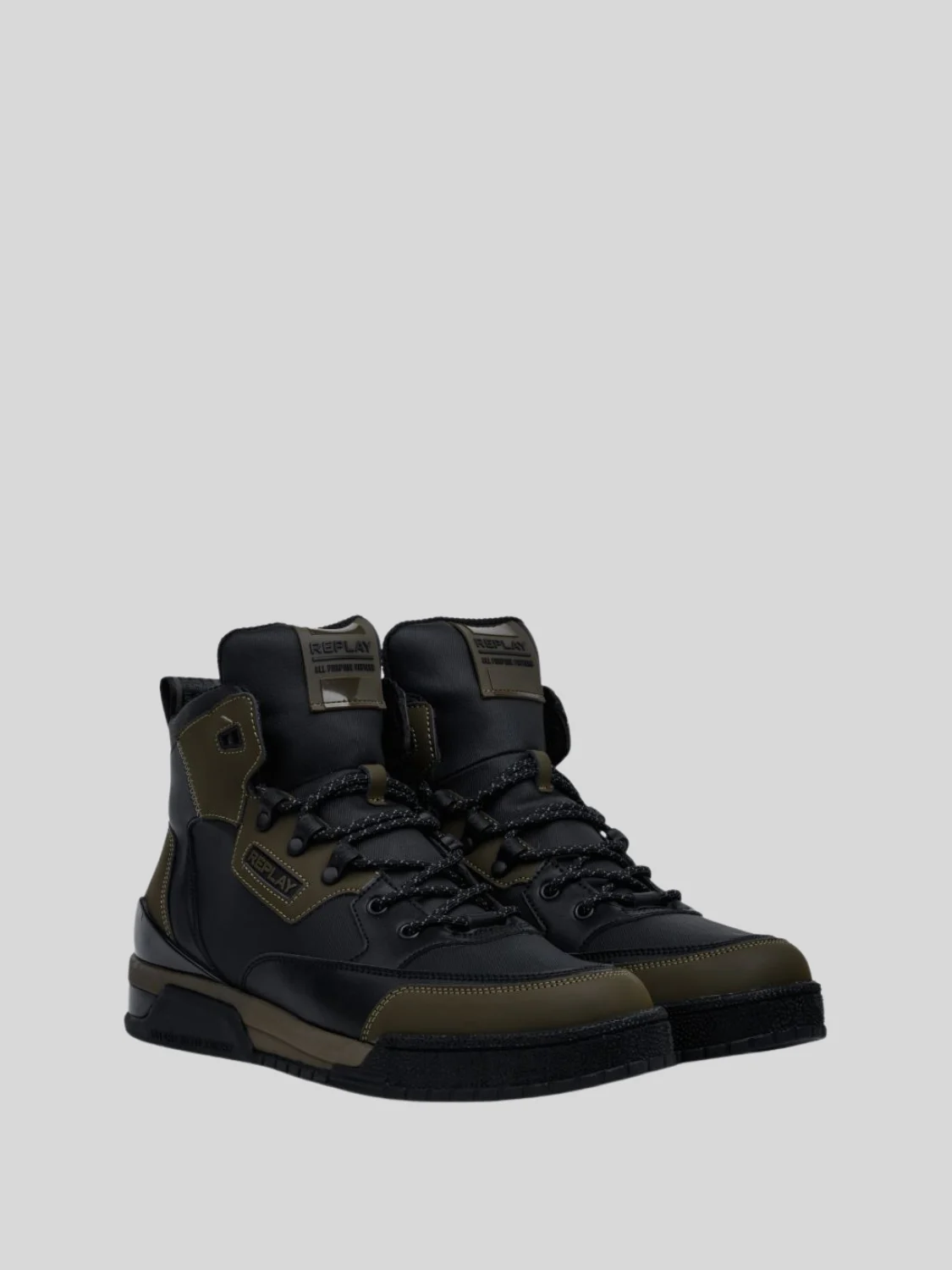 Replay Astro Speed 3 black mil green