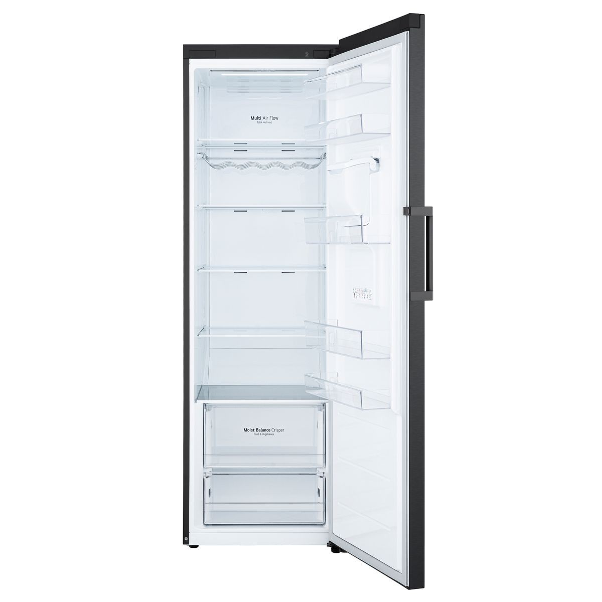 LG 703L Black Side by Side Fridge Freezer – GC-B257KQJW