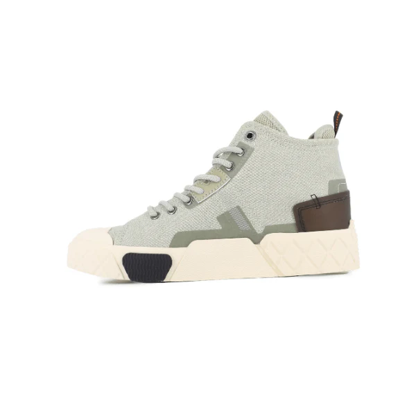 PALLADIUM ACE CITY SHELL CHUKKA 2 - ABBEY STONE