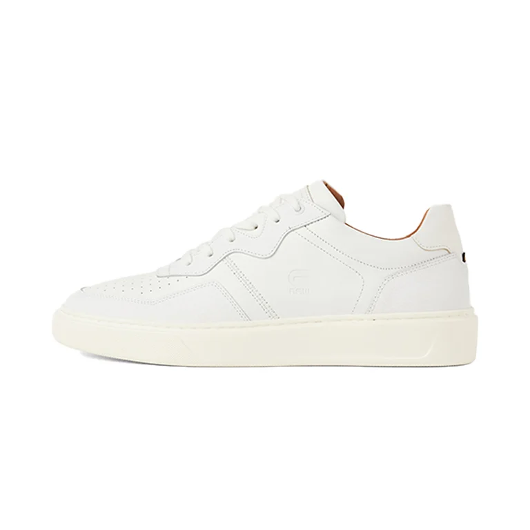 G-Star RAW Postino Leather Sneakers White