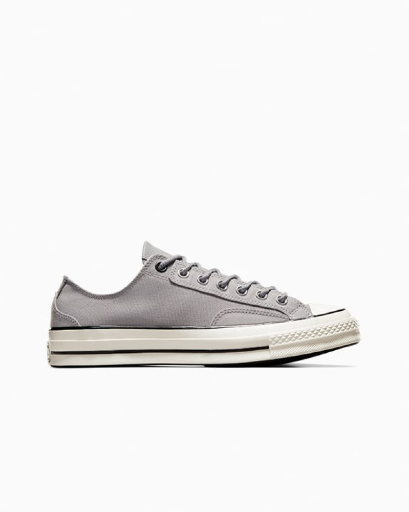 Converse - Chuck 70 Canvas and Leather Court Worn Ox