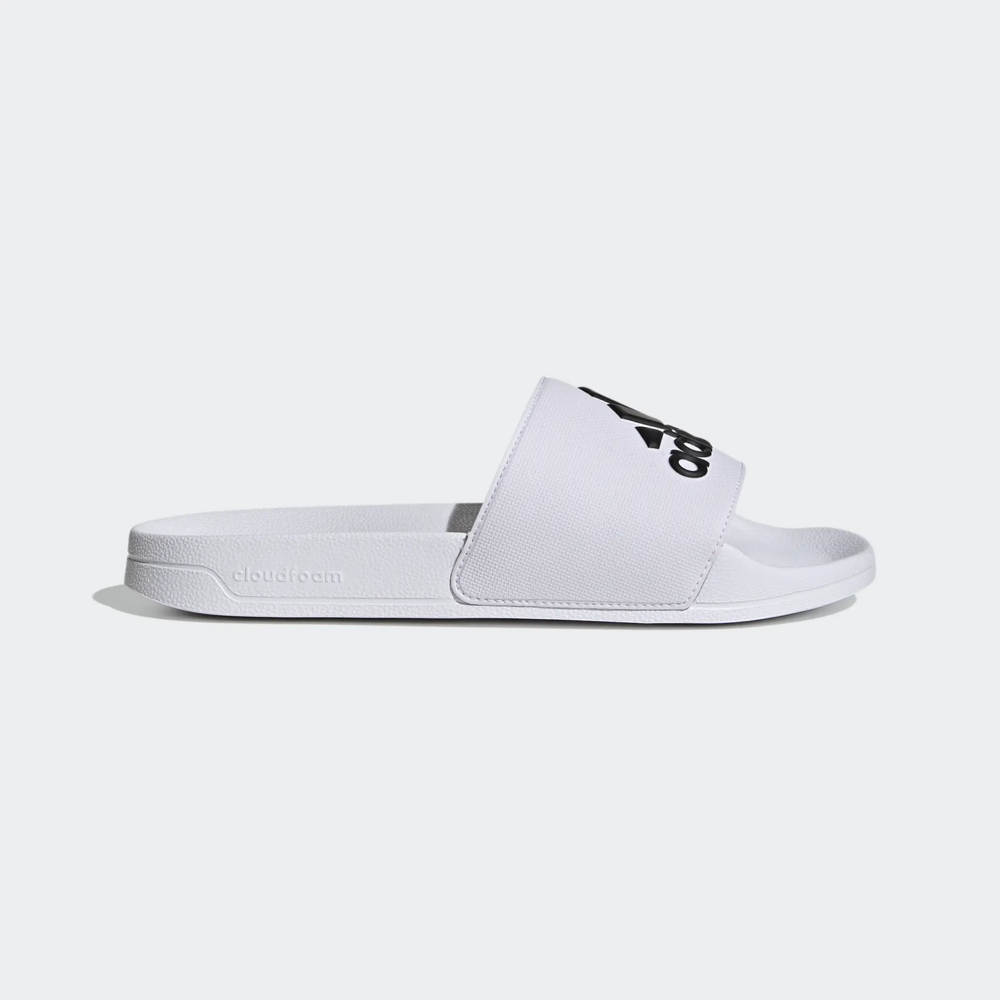 ADIDAS-ADILETTE SHOWER SLIDES WHITE