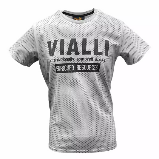 Vialli T-Shirt Deadlyt Grey