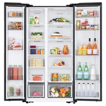 Samsung 564l Black Side by Side Fridge - RS57DG4000B4FA
