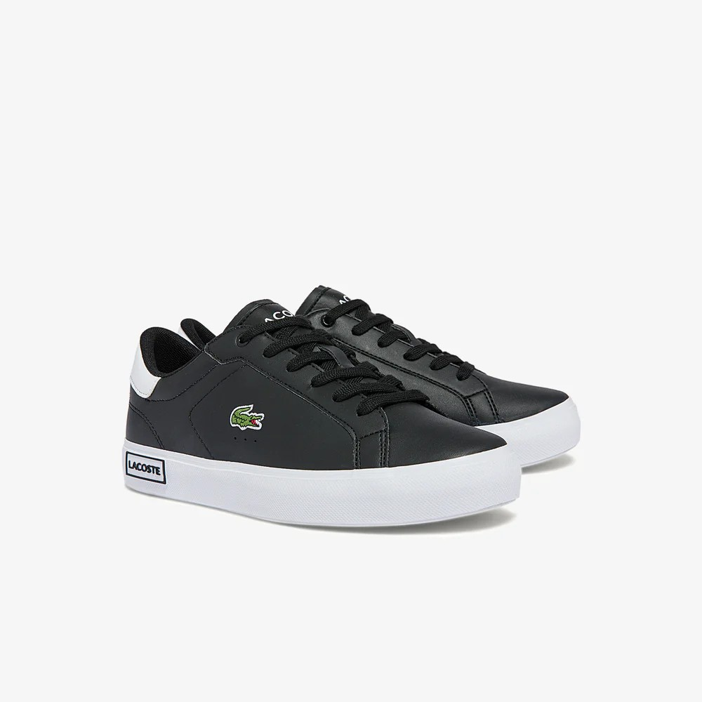 Lacoste -  powercourt synthetic trainers