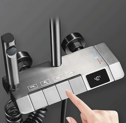 Digital shower set