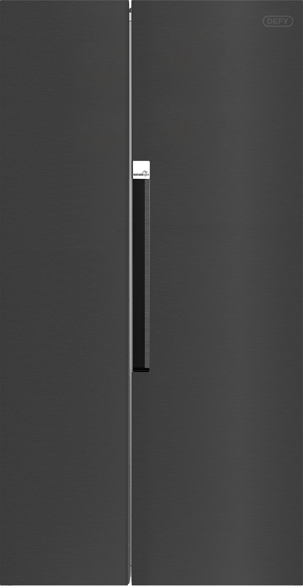 Defy 559L Dark Inox Side by Side Fridge Freezer – DFF636
