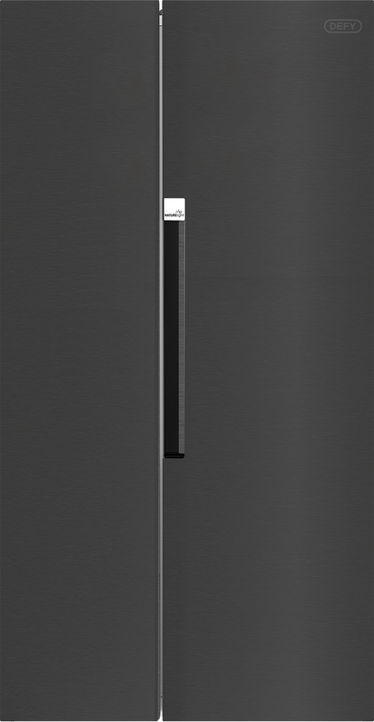 Defy 559L Dark Inox Side by Side Fridge Freezer – DFF636