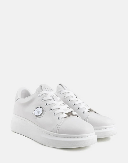 Vialli Bastoni White Sneakers