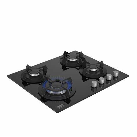 Defy Slimline 60cm Gas on Glass Hob – DHG604