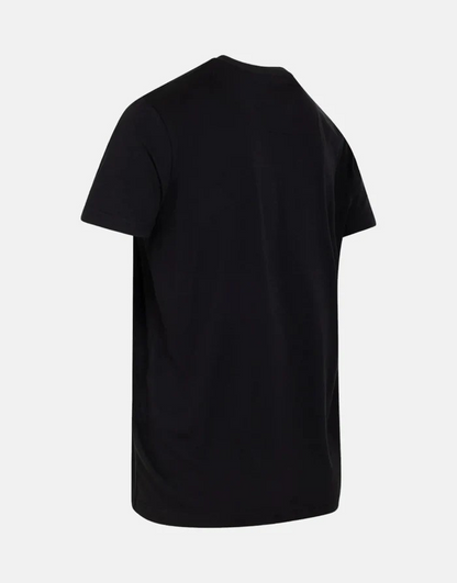 Cruyff Laser Cut Black T-Shirt