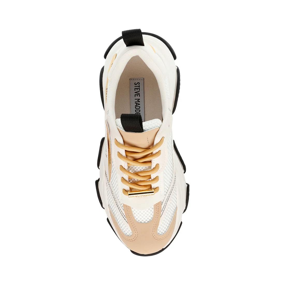 STEVE MADDEN - POSSESSION-E WHITE TAN