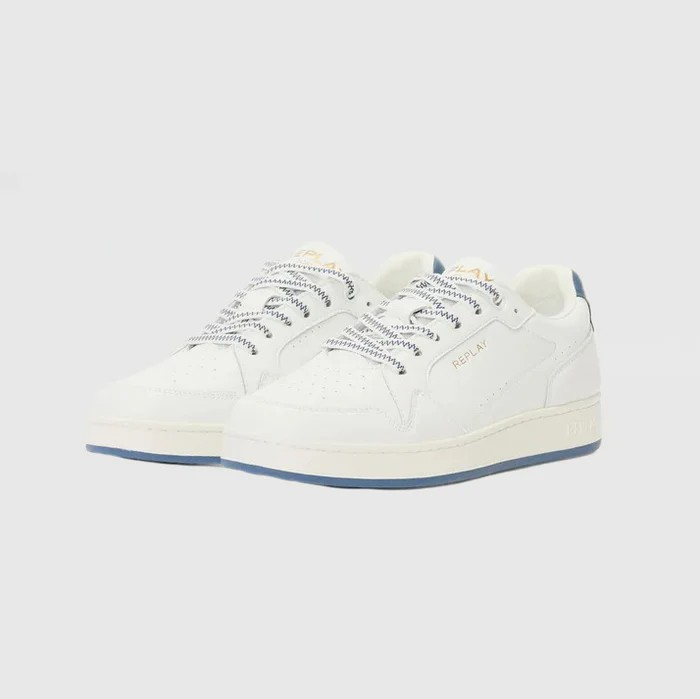 Replay Smash Choice Sneaker - White Multi