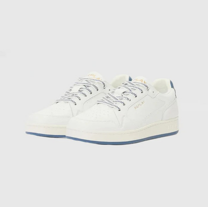 Replay Smash Choice Sneaker - White Multi