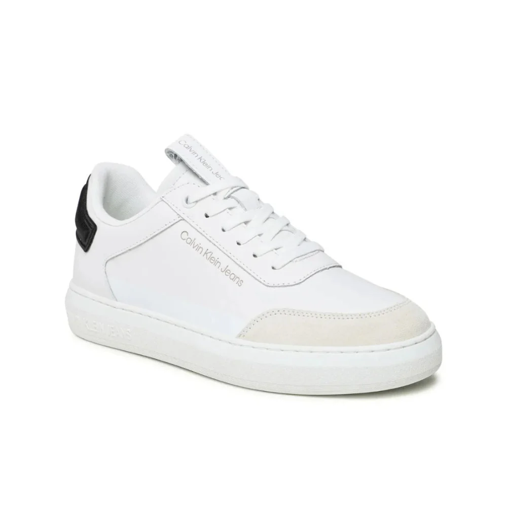 Calvin Klein  Mens Ftw Casual Freq Shoes White