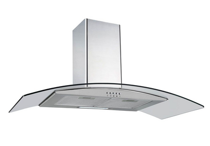 90cm Curved Glass Extractor
