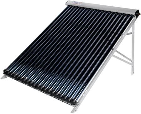APOLLO SOLAR FRAME, MANIFOLD & 20 VACUUM TUBES APSP-20
