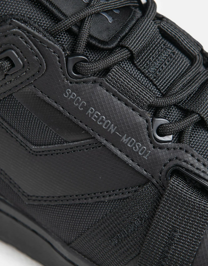 S.P.C.C Recon Lo Black Sneakers