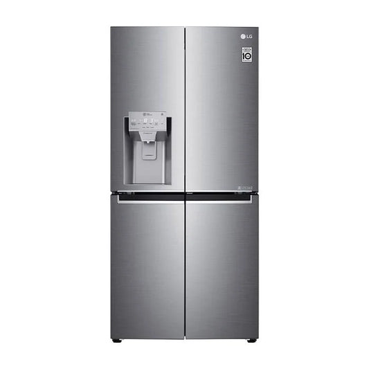 LG 423L Platinum Silver Multi Door Fridge - GC-J22FTLPL