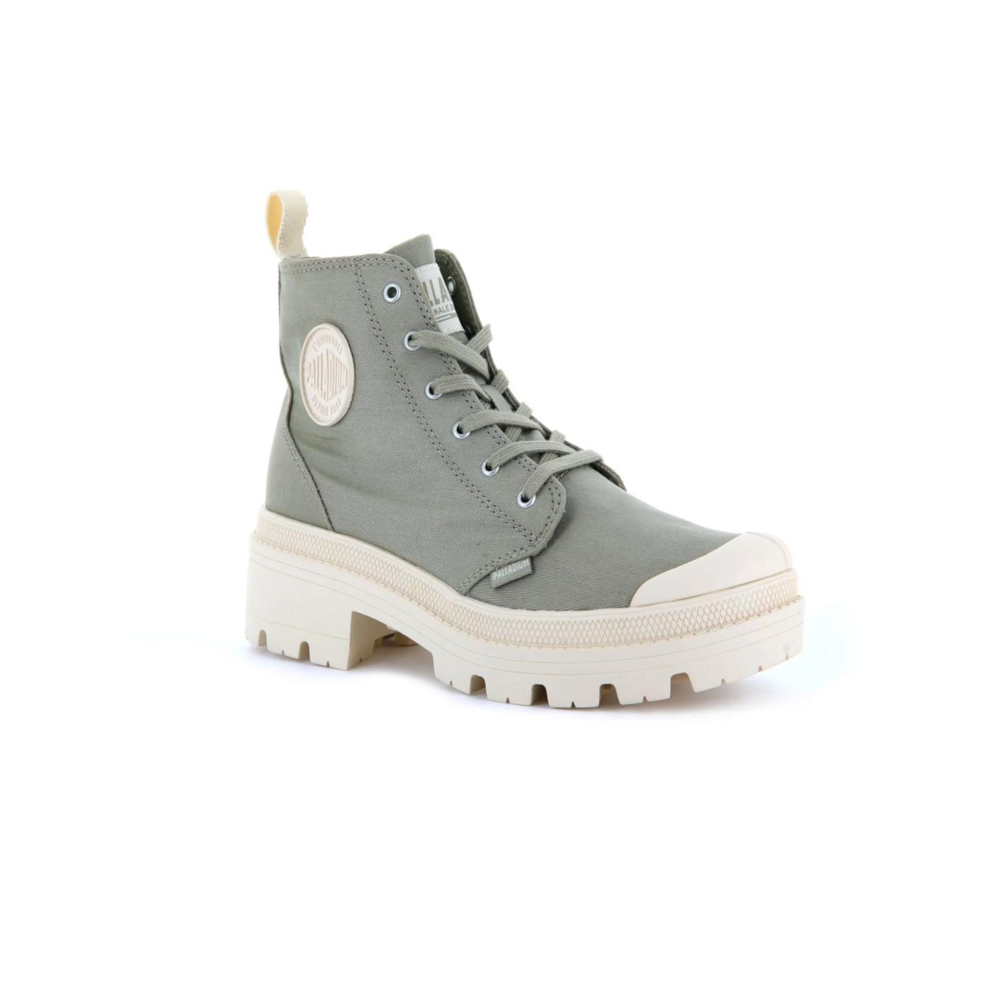 PALLADIUM - LADIES PALLABASE TWILL - DUNE