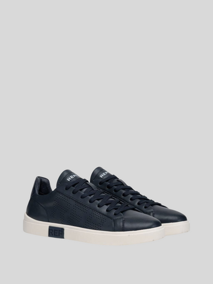 Replay Polys Studio Navy Navy Sneakers