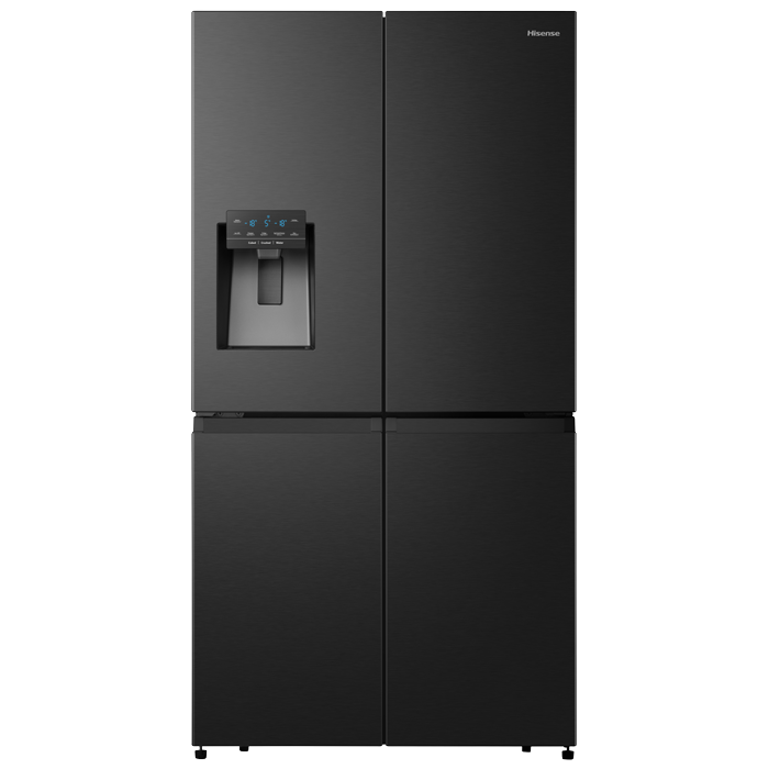 Hisense 541Lt French Door Refrigerator - H750FSB-ID