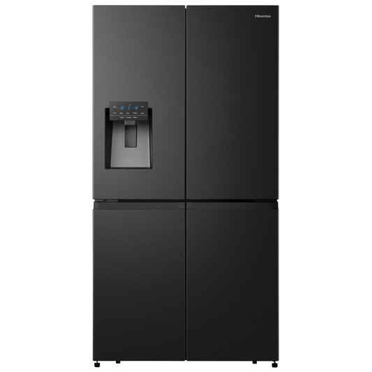 Hisense 541Lt French Door Refrigerator - H750FSB-ID