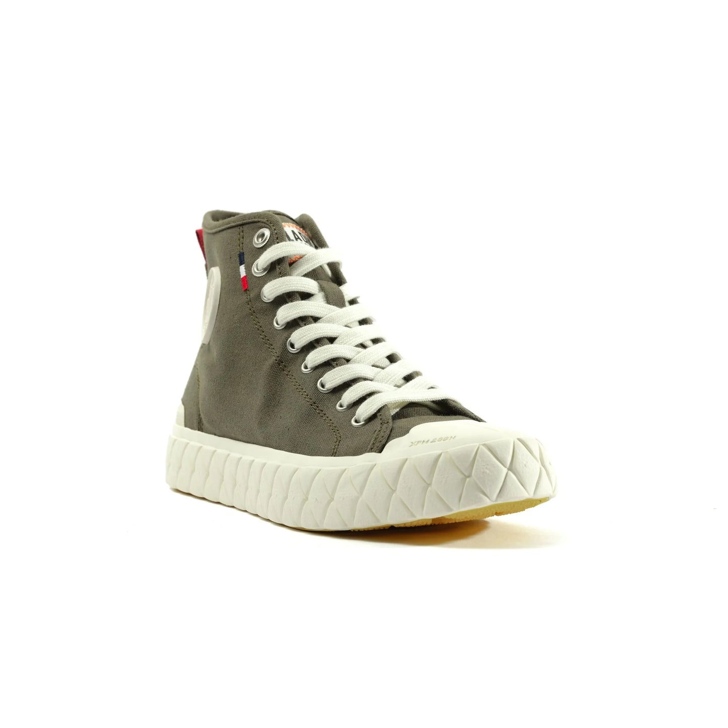 PALLADIUM - PALLA ACE CVS MID SNEAKER - OLIVE NIGHT