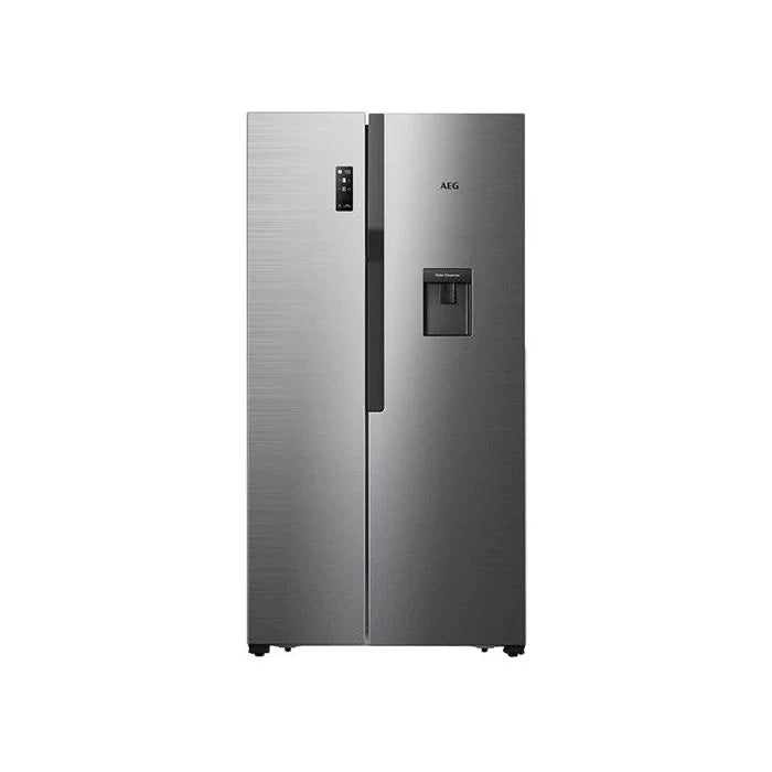 AEG 508Lt Side by Side Refrigerator - RXB57011NX + AEG Rewards