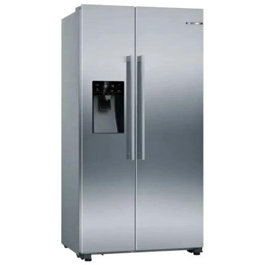 Bosch Stainless steel Side-by-Side Fridge - KAI93VI304