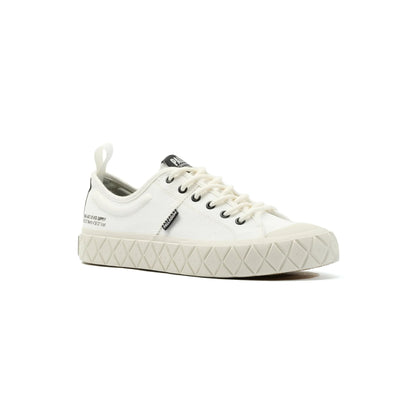 PALLADIUM - PALLA ACE LO SUPPLY SNEAKER - STAR WHITE