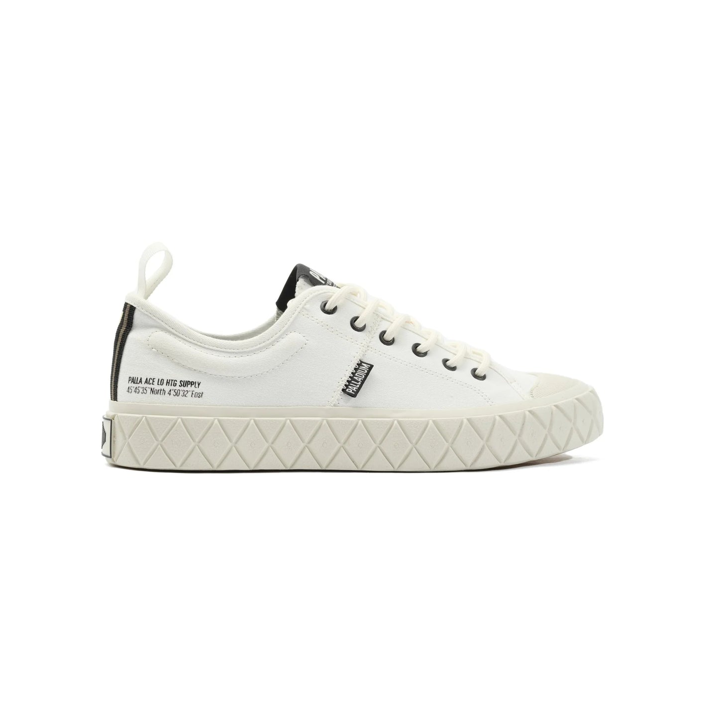 PALLADIUM - PALLA ACE LO SUPPLY SNEAKER - STAR WHITE