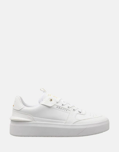 Cruyff Endorsed White Sneakers