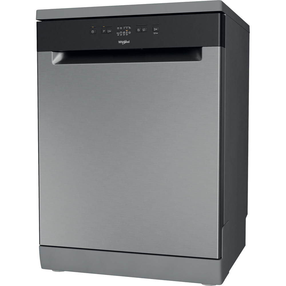 Whirlpool 13Pl Silver Dishwasher - WFE2B19XSA