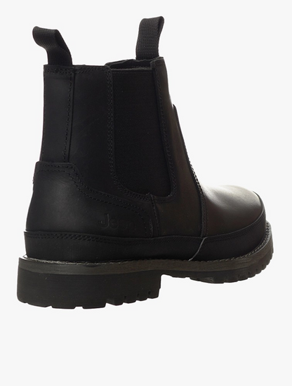 Jeep Black Tab Chelsea Boots