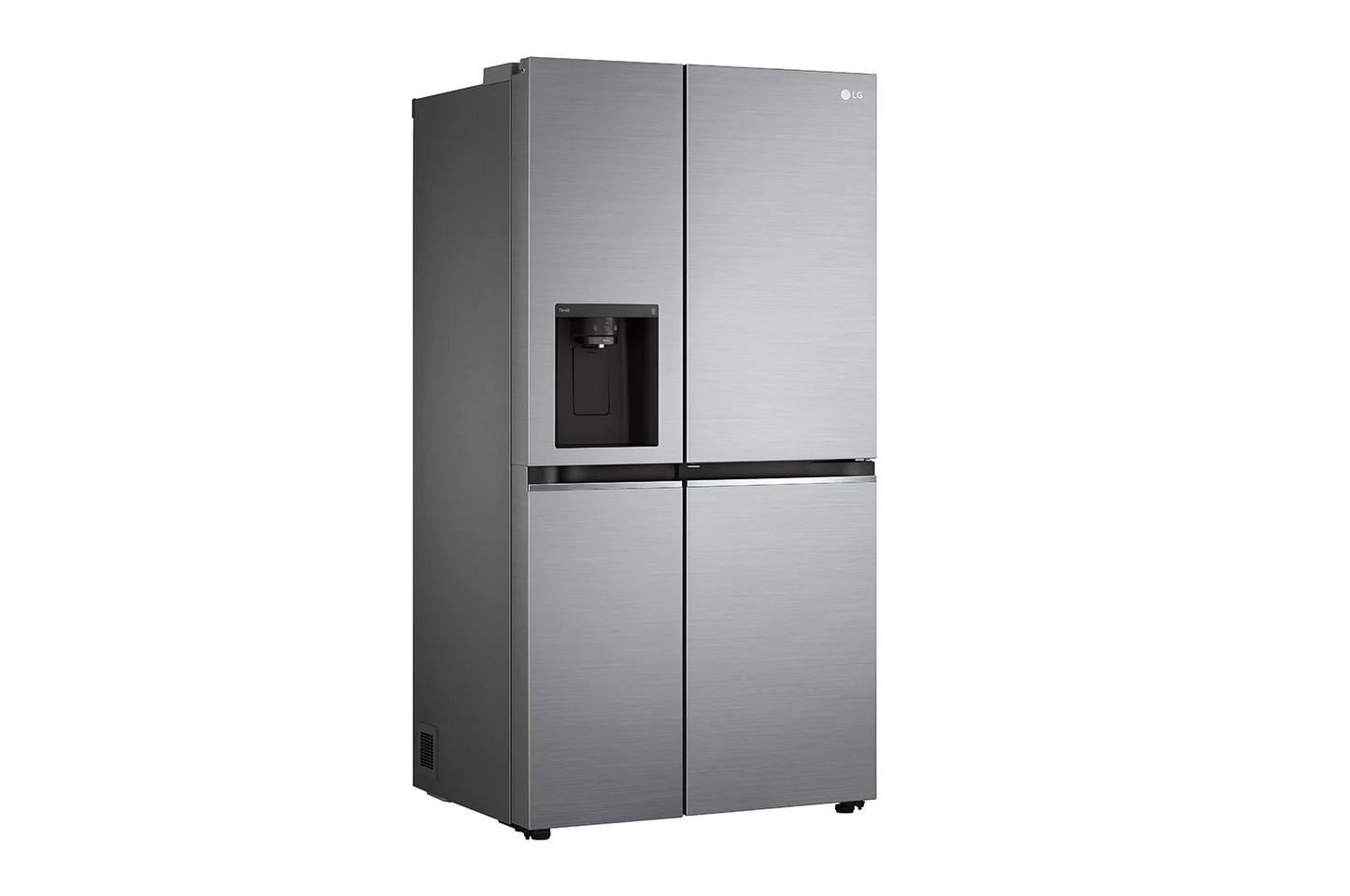 Side by Side Refrigerator with Uvnano™ - GC-J257SLSS