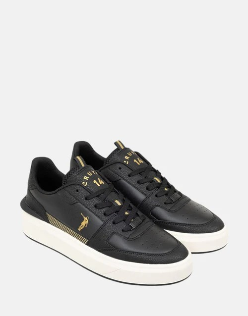 Cruyff Endorsed Black Tennis Sneakers